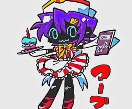 ミニキャラアイコンイラスト描きます イメージ1
