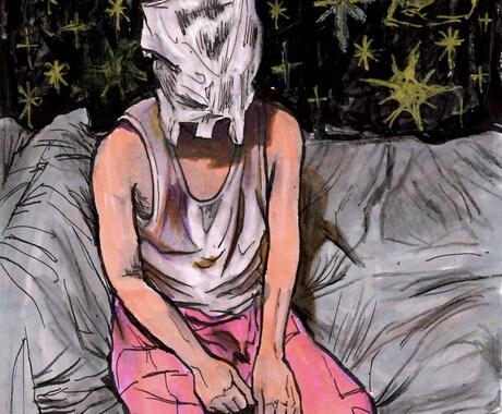 カラフルで個性的な手描きイラストを描きます ポップも、ロックも、レトロも、どんなテイストもお任せください イメージ2