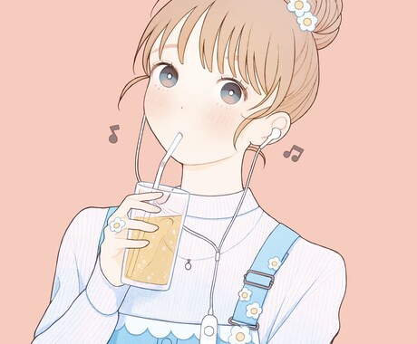 MV用1枚絵イラスト作成します 貴方の作品の雰囲気を描きたいです！ イメージ2