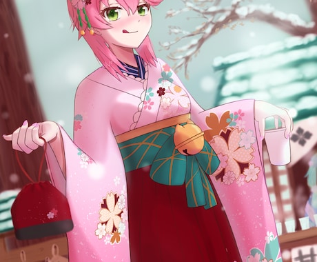 イラスト製作◆かわいく、カッコよくを実現します イメージ1