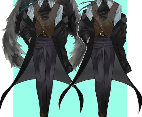 IRIAM・TRPG・キービジュ用イラスト描きます IRIAM用・TRPG用・キービジュ等のイラストを作成します イメージ2