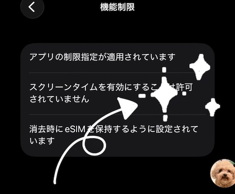 スクリーンタイム解除します 成功させます！失敗した場合全額返金します！！ イメージ1