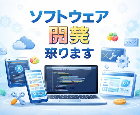 システム開発、AI導入、ITの困り事相談乗ります システム開発、AI、業務効率化の困り事解決します イメージ1