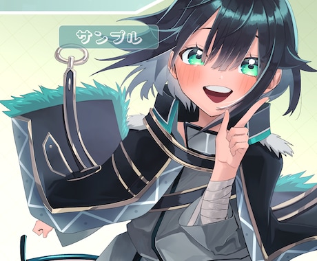最安値4,000円で1枚絵を描きます アイコン、表紙、動画等で使えるイラストを超安価で描きます！！ イメージ2