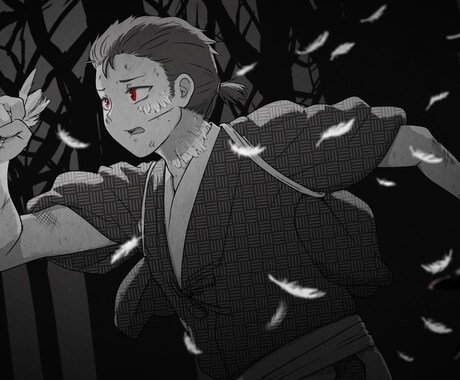 商用利用OK!イラスト込みでMV作成いたします イラストと映像を個別依頼するのが面倒くさい！と感じる方へ イメージ2