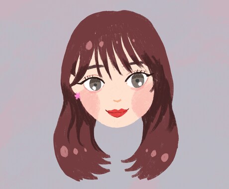 あたたかいタッチの似顔絵描きます 主線なしのあたたかいタッチで似顔絵を描きます！ イメージ1