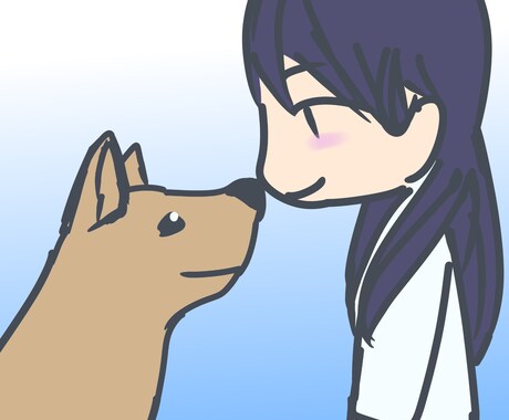 かわいいSDイラスト作成します 配信者さん、VTuberさんオススメ！鑑賞用にも！ イメージ2