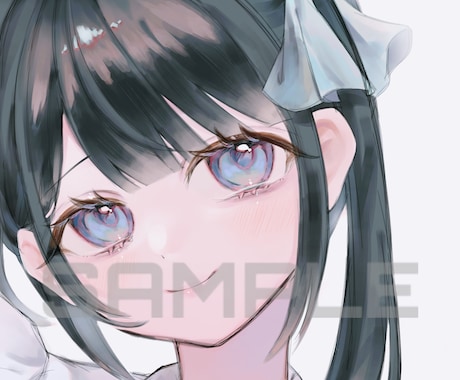 SNSアイコンや夢絵等を描きます