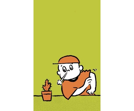 イラスト制作します 待ち受けに使えるスマホサイズのイラストを作成します。 イメージ2