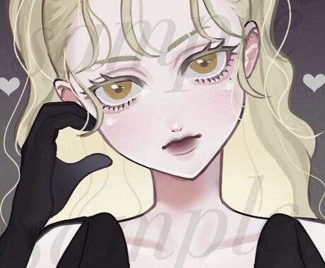 可愛くておしゃれなイラスト作成します SNS用のアイコンやヘッダーや1枚絵など୨୧ イメージ2