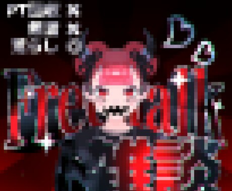 IRIAM等配信アプリ用のサムネやロゴを作ります イメージ1