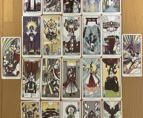RPGの主人公としてあなたの性格・才能を鑑定します 自己分析好きの為のRPG風タロット鑑定で本質を言語化します イメージ2
