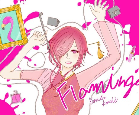 TwitterやSNSのアイコン・ヘッダー描きます オリジナルキャラのアイコンで自分の個性を出してみよう！ イメージ2