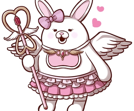 あなたの動物・ケモノ系キャラクター描きます Vtuber様・あなたのオリキャラ描きます イメージ2