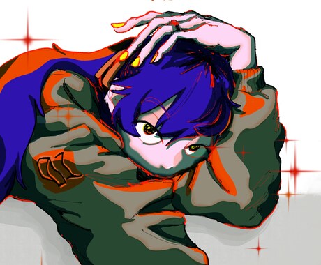 オリジナル・歌みたMV【イラスト込】制作いたします イラストと動画編集を一括でご依頼できます！ イメージ2