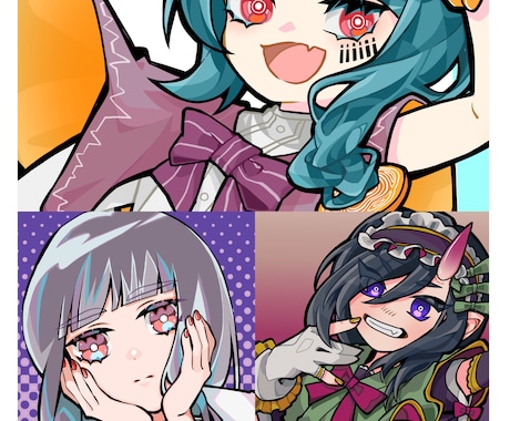 通常の半額【募集3月まで】でイラストを描きます 私が提供しているサービスを期間限定で半額でお受けします！ イメージ2