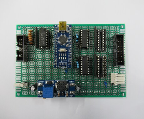 TTL、CMOS　DIPタイプのIC基板配線します 試作、電子工作のお手伝いします イメージ1