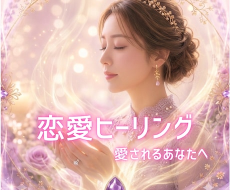恋愛ブロックを外して恋愛運❤️を好転させます 自信が持てない、臆病なあなたへ✨愛を呼び込む恋愛ヒーリング イメージ1