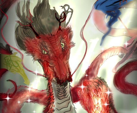 龍神カードです　龍神がご神託します 龍神は地球上　特に日本に多く存在します イメージ1