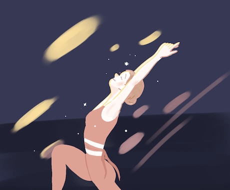 ニュアンスのある温かな一枚絵を作成します イメージ1