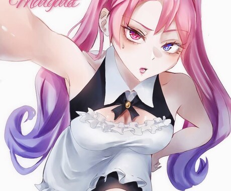 キャラクターアイコン承ります 女の子、可愛い系男子のイラスト制作、アイコン制作を行います イメージ2