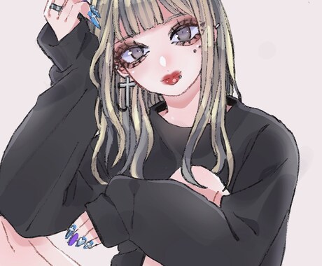 キャラデザイラスト受け付けてます イメージ1