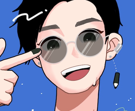 SNSアイコン描きます イメージ1