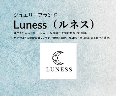 会社名・ブランド名ネーミング勝てる5案を提案します 公募大賞のロジックを注入。20年の実績から商標も意識し考案 イメージ2