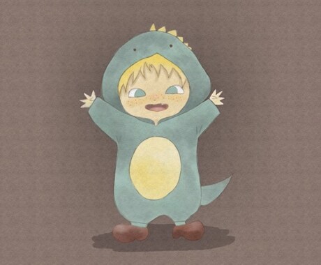 ほんわかしたイラストを描きます あなたのアイコンにしたい人物イメージを絵にしよう イメージ1