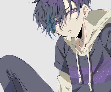 様々な画風でアイコン絵を描きます オリジナルキャラクターなどのアイコンを必要としている方へ！ イメージ1