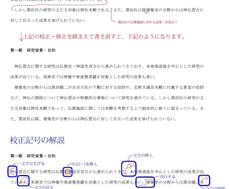 大学・院生向け　博士号取得者が論文の修正をします 《あなたの論文に「説得力」はありますか？》 イメージ2