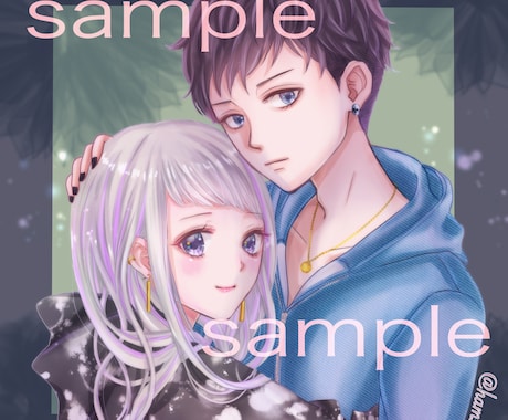 丁寧な仕上げ！あなただけのイラスト作成いたします 凝ったイラストからミニキャラまで色々な絵柄で対応！ イメージ1