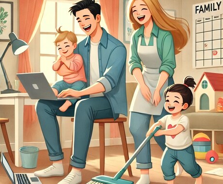 4人子育て中のワーママが、あなたの悩み聞きます 育児と仕事って本当に両立できるの？ひとりでもう悩まないで！ イメージ2