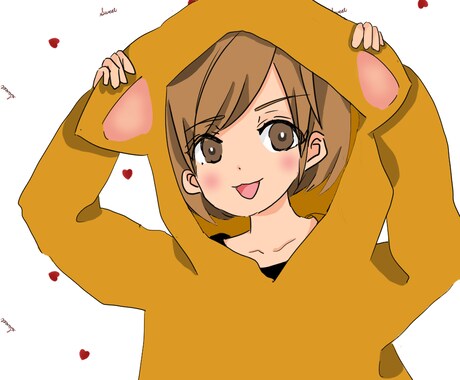 似顔絵、可愛く描きます 似顔絵を描きます。写真がなくてもイメージだけでOK イメージ2