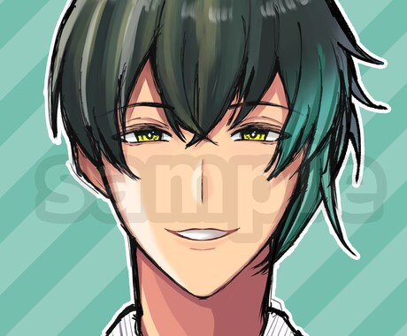 アイコン(等身)描きます 今すぐアイコンが欲しい方向けになります!! イメージ2