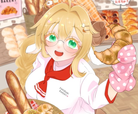 イラスト制作全般承ります グッズ、個人鑑賞、配信活動に！ イメージ2