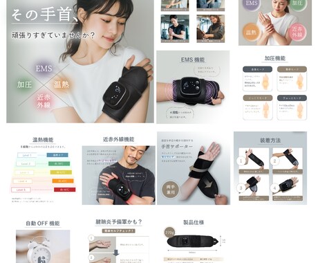 楽天市場の「コンサル+画像制作」でサポート致します 商品ページ・SEO・広告のお手伝いさせていただきます イメージ1