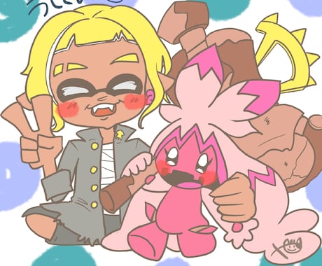 最短1日！最小価格！アイコン描きます 世界で1つだけのかわいいアイコン作ります イメージ2