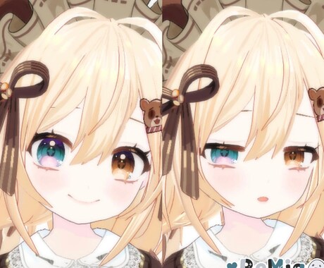 超高品質なのに超低額！可愛く3Dにしちゃいます 初めてココナラで依頼受けるので一番乗りは衣装無料で作る！！ イメージ2