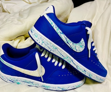 世界にひとつだけの特別なスニーカーにカスタムします 周りと差をつける究極の一足！！！ イメージ2