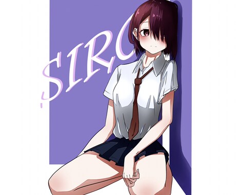 1枚絵を描かせて頂きます あなた専用の1枚を描きます。＜(_ _)＞ イメージ2
