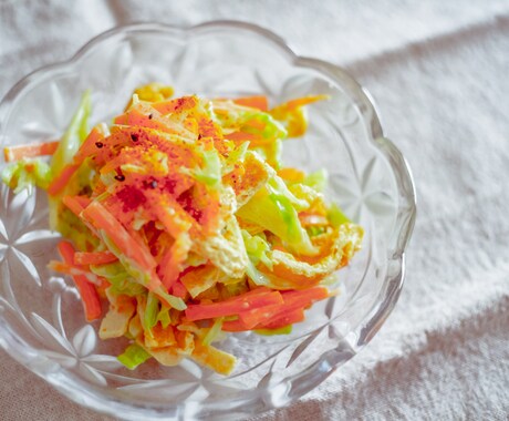 冷蔵庫の食材から【1食分】レシピ提案します イメージ1