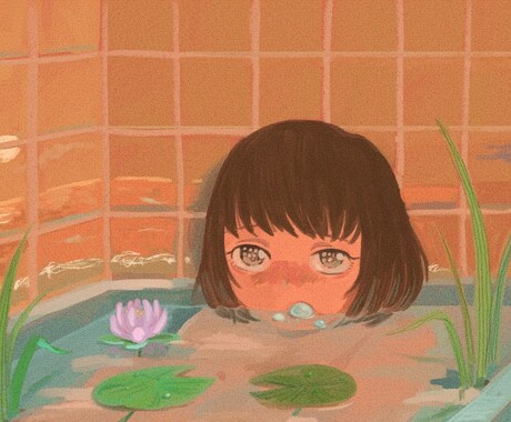 可愛い女の子描きます 男性も可！あなたのイメージを教えてください イメージ1