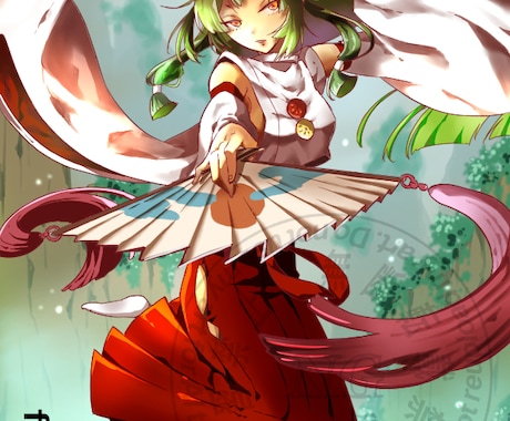 TRPG立ち絵・MVイラスト描きます イメージ1
