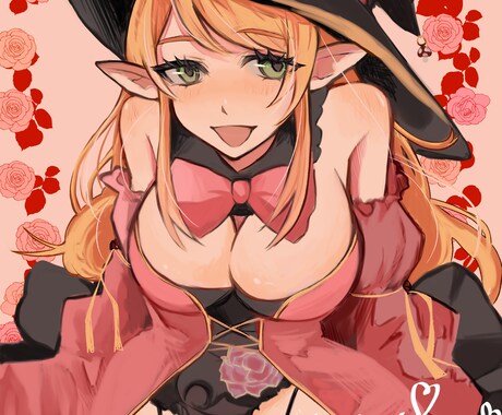 アイコンや1枚絵描きます 可愛いイラストやかっこいいイラストを描きます イメージ2