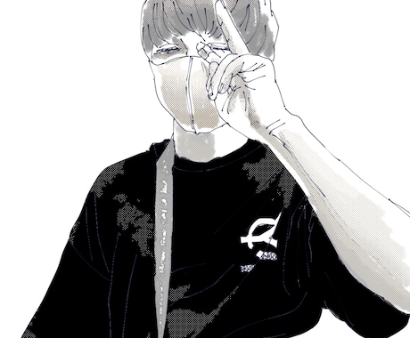 オシャレなあなたを絵にします お写真いただき、ちょっとお洒落なイラストにします〜似顔絵 イメージ2
