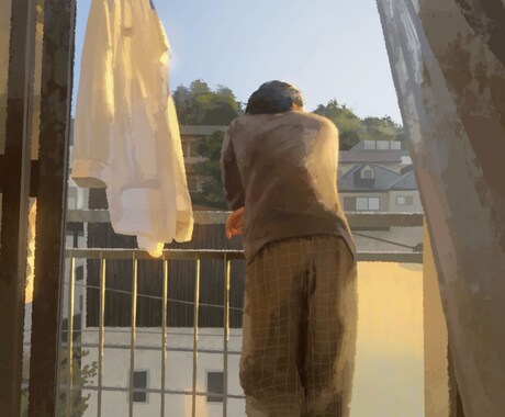 写真から似顔絵(人物/ペット)、料理等を描きます 色付きスケッチで思い出を残します メニューやパンフ挿絵にも！ イメージ2