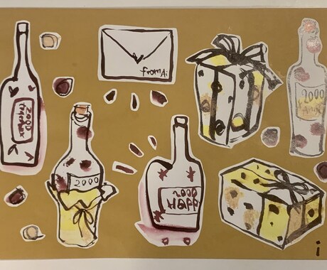 ハッピーモーメントを提供いたします 日常のちょっとした出来事を輝く時間に変えるイラスト イメージ2