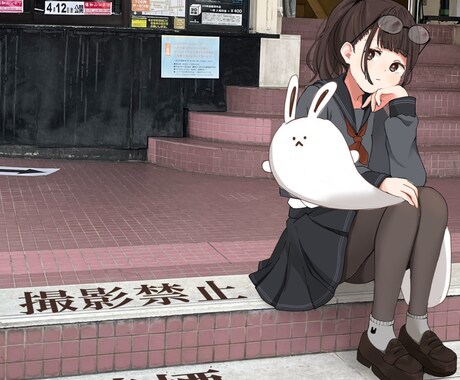 キャラクターイラスト描きます 〇1枚2000円〇安価で受け付けます イメージ2