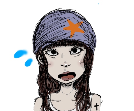可愛い似顔絵アイコン描きます 可愛いアイコン作成しませんか? イメージ1